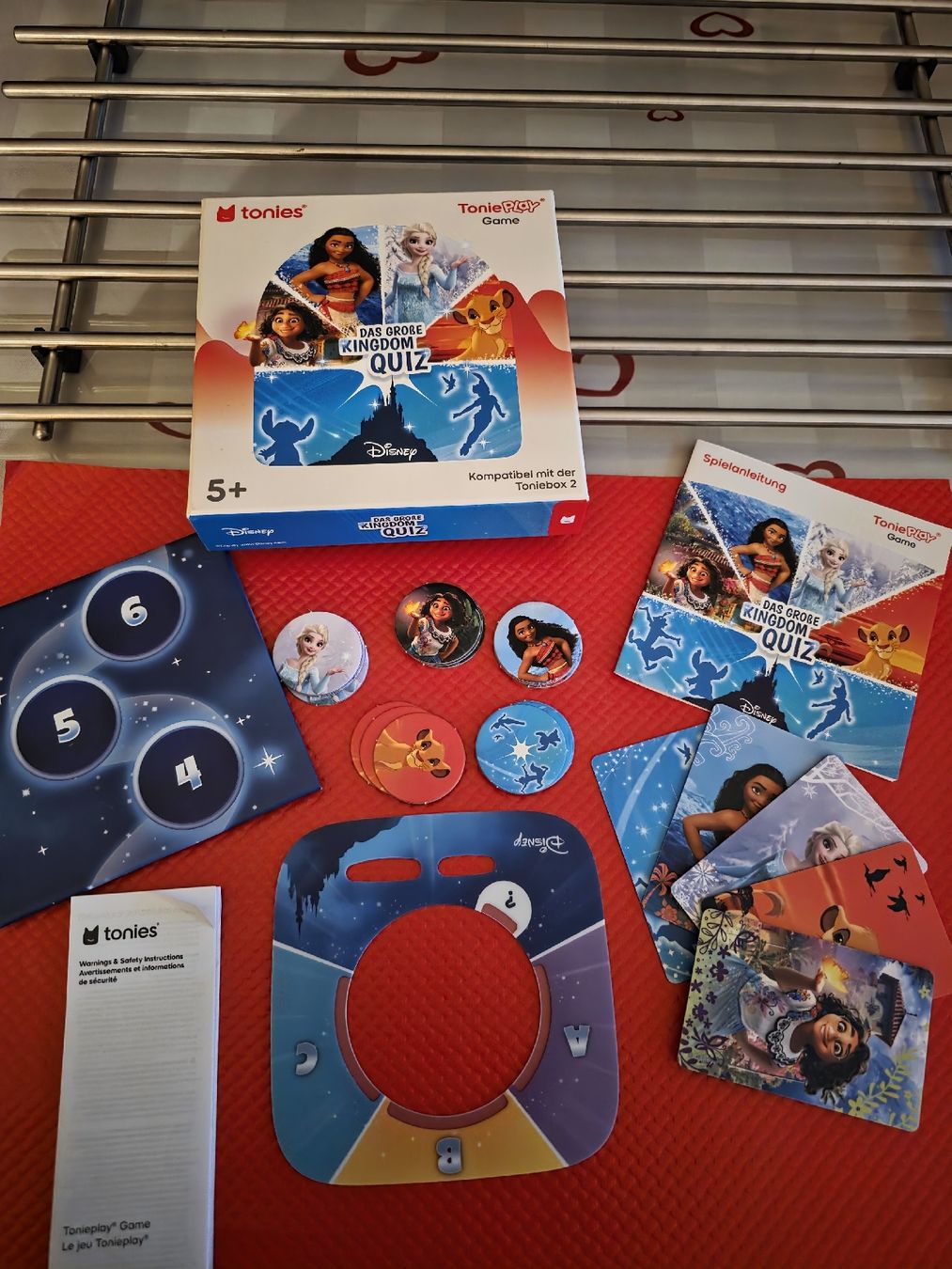 Disney Spiele: Tonie Play Das grosse Kingdom Quiz, ab 5+ – Neu (gemäss Beschreibung) aus Hendschiken von Jessi-Nixon1319 3