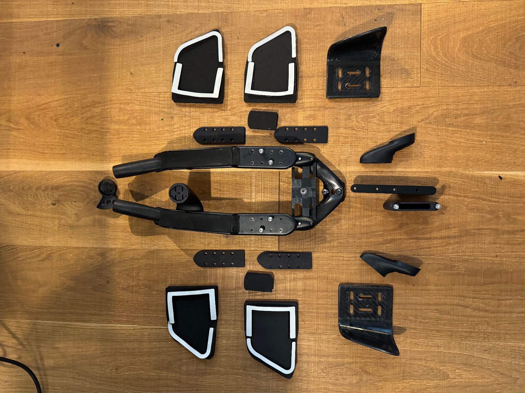 Pezzi di ricambio: AeroCoach Ascalon carbon aerobar extensions – Usato da Walchwil venduto da Romleng1 4
