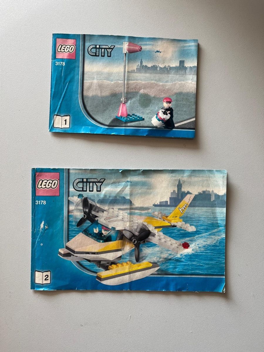 Lego Kit di costruzioni: Lego 3178 Wasserflugzeug – Usato da Oberentfelden venduto da Aidan1981