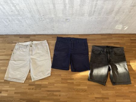 3 Kurze Hosen / Grösse M / Scotch&Soda, H&M, Riera