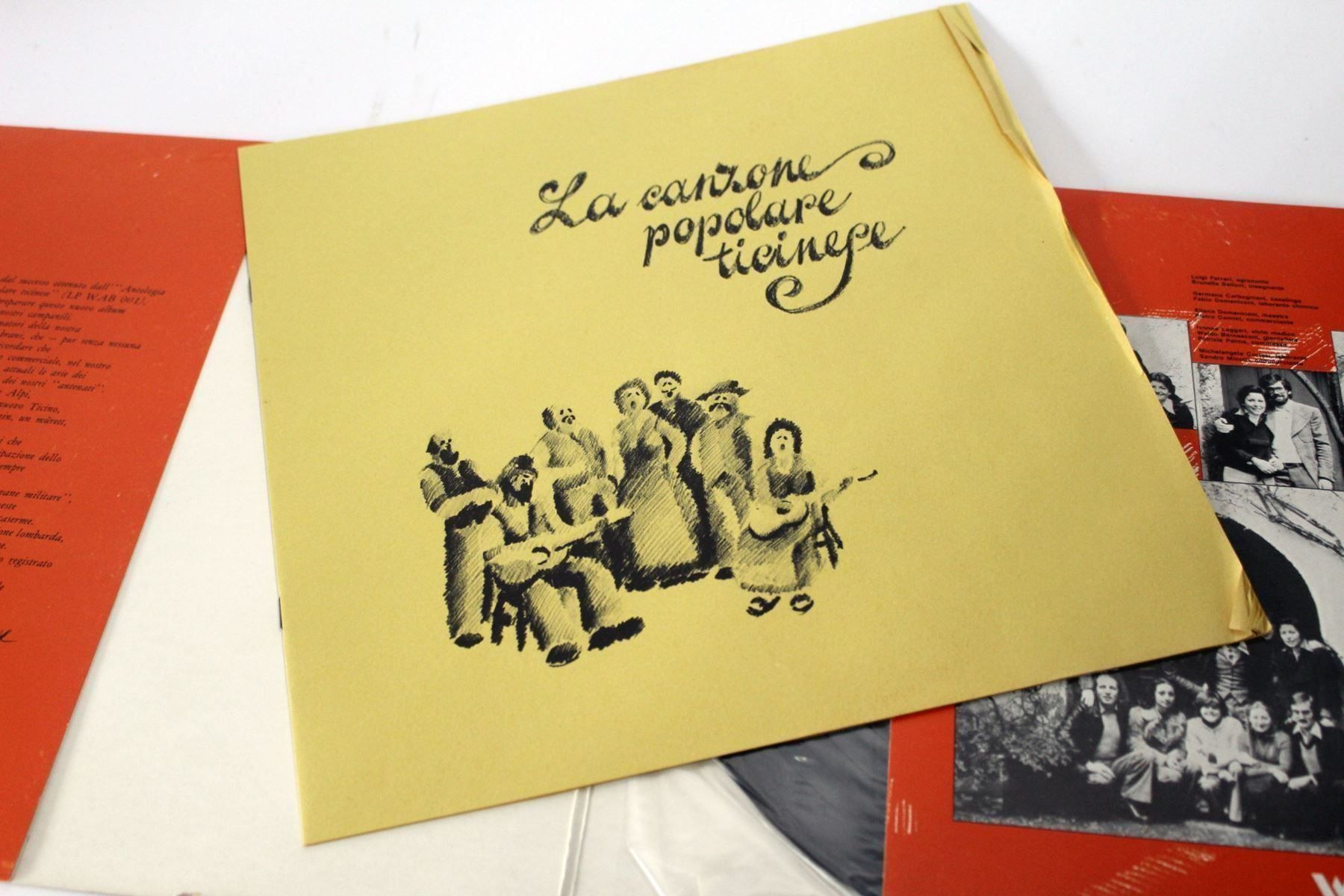 Bücher: Antologia Della Canzone Pop... Ticinese – Gebraucht aus Bern von kultiges 3