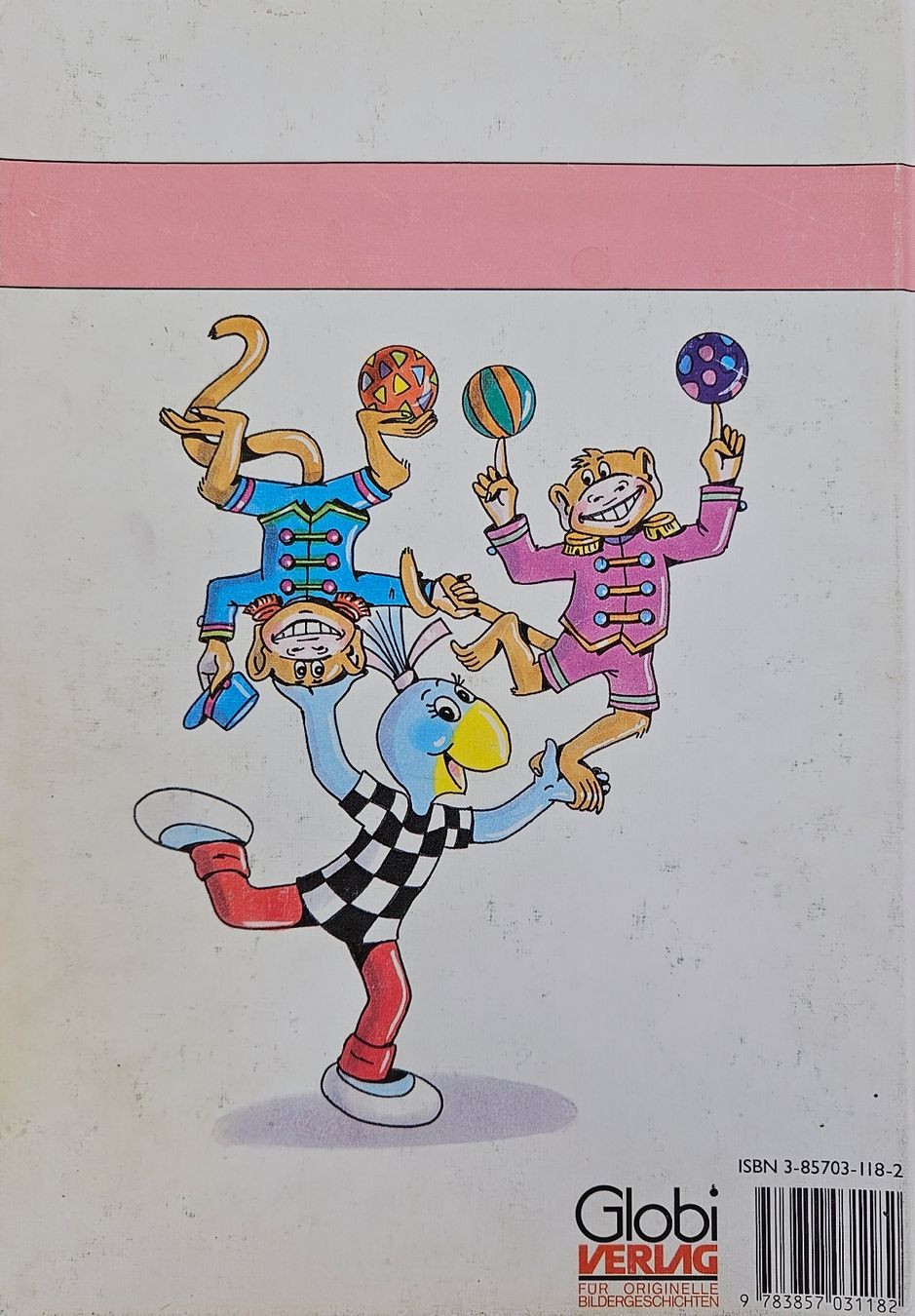 Libri: Globine im Zirkus – Usato da Kreuzlingen venduto da chr_pfn9 2