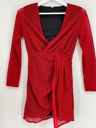 Lurex Kleid Gr. XS
