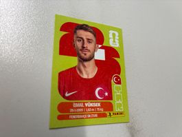 Panini WM 2026 Mexiko Sticker - TUR10