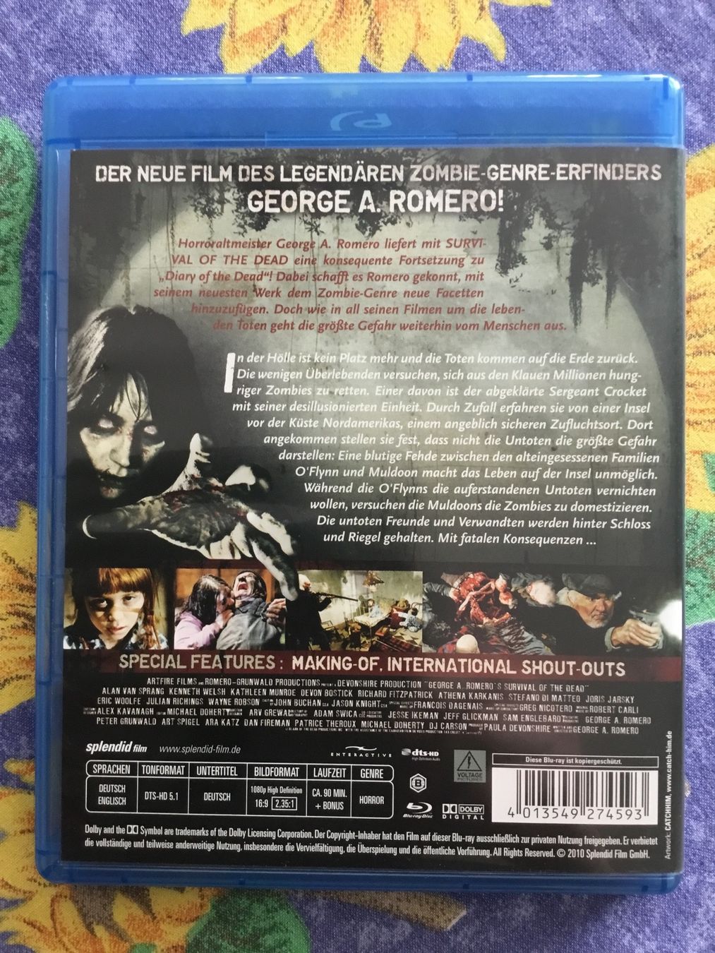 Tutti i DVDs: Survival of the Dead Blu Ray – Nuovo (secondo la descrizione) da Blauen venduto da sternchen66 1