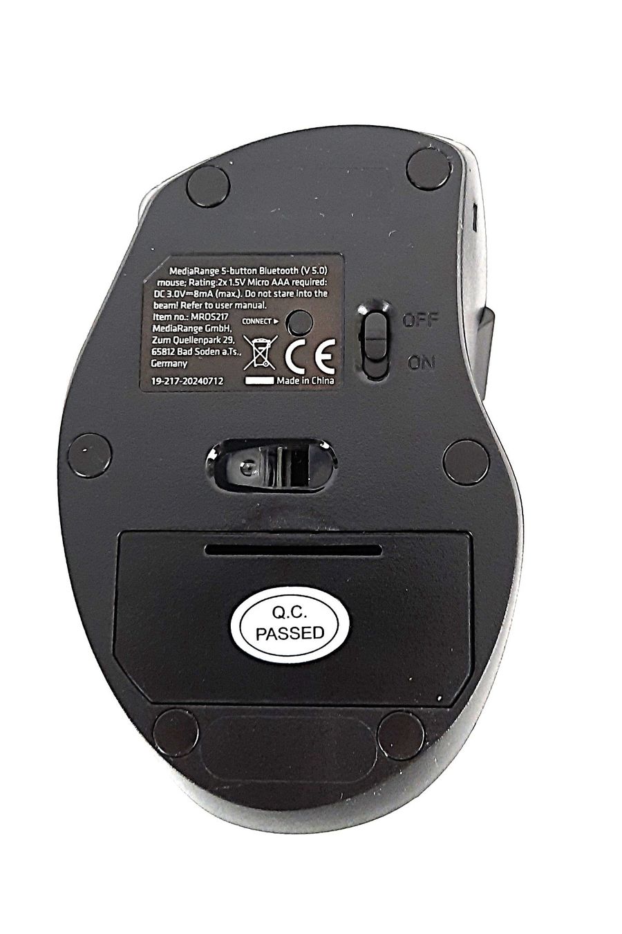 Maus: MEDIARANGE Bluetooth Maus – Neu (gemäss Beschreibung) aus Beinwil am See von Restwert_Beinwil 4