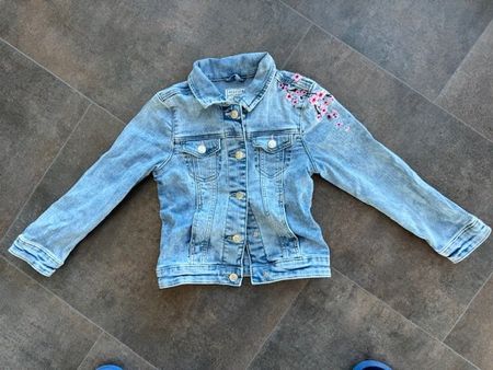 Mädchen Jeansjacke Grösse 110 Np SFr. 35.95
