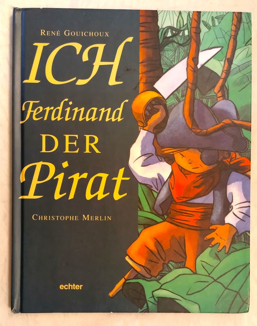 Libri: Ich Ferdinand der Pirat / Bilderbuch ab Fr. 4.- – Usato da Bellach venduto da JingleJerry