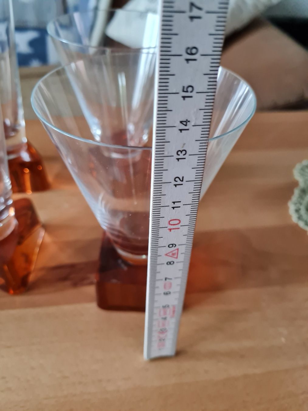 Bicchieri: Vintage 7 Sarner Gläser einzigartig – Nuovo (secondo la descrizione) da Münsingen venduto da Cuci31 5