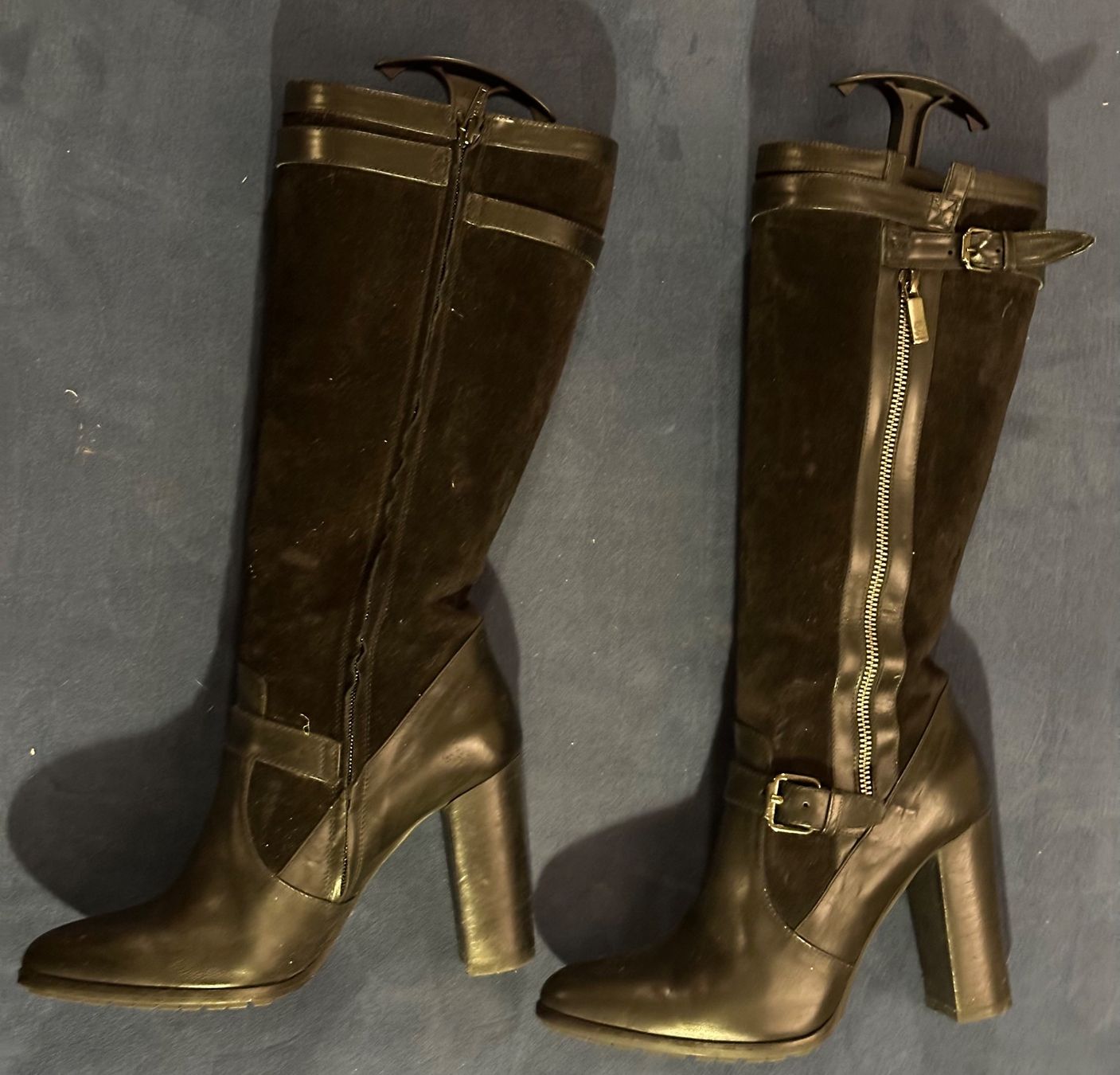 Navyboot Scarpe da donna: Navyboot ® Damen Lederstiefel Grösse 38 – Usato da Zollikon venduto da abrandli 5
