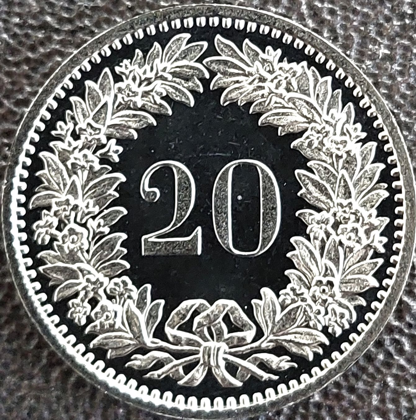 Tutti le monete: 20 Rappen 1981 stgl. / aus Münzsatz – Nuovo (secondo la descrizione) da Arch venduto da coinsandmore 1