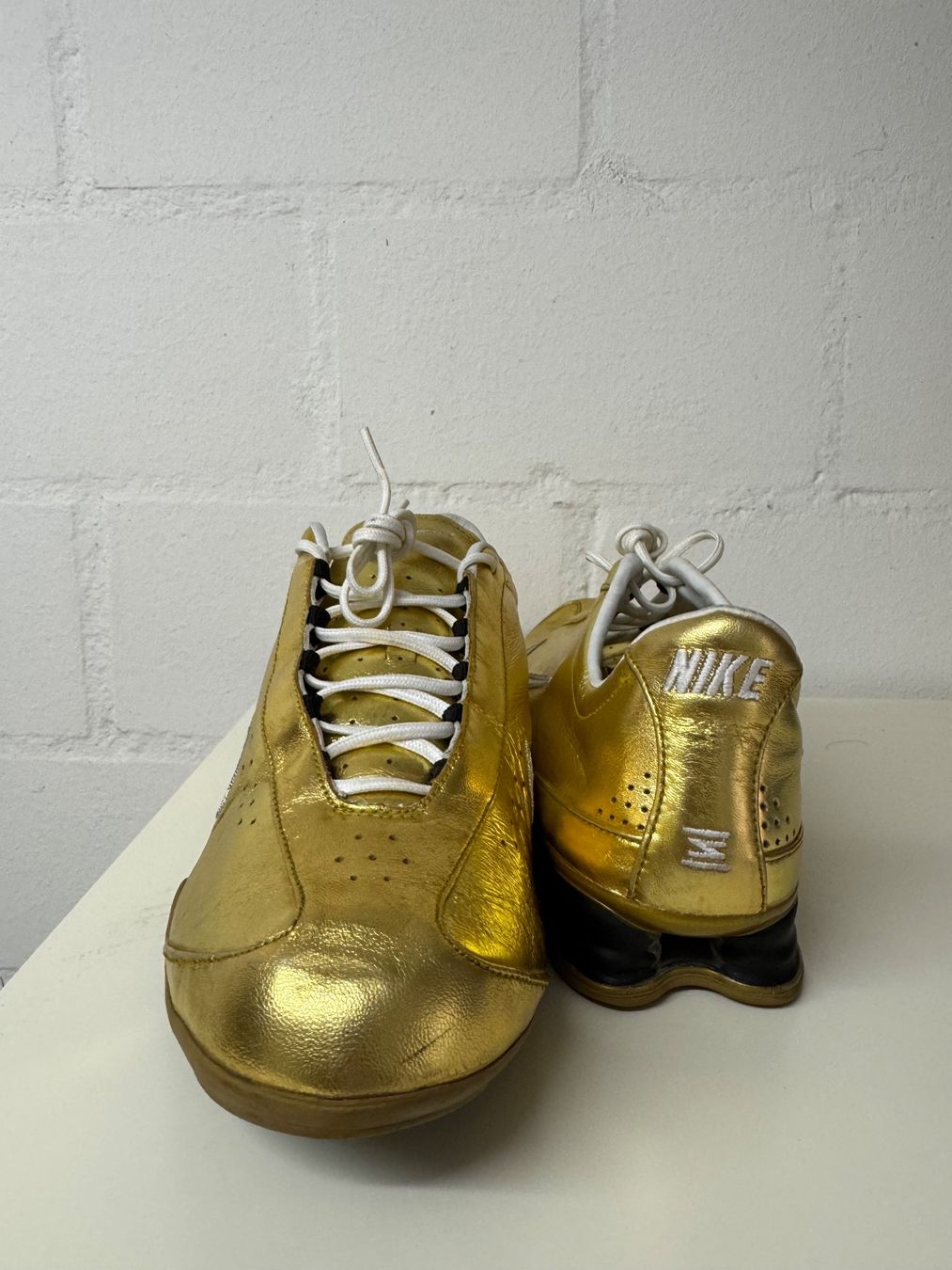 Herrenschuhe: RETRO 2000!! Nike Shox Rival Gold 42 – Gebraucht aus Dielsdorf von nicolicious 1