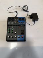 Yamaha MG06 6-Kanal Analog-Mischpult – inkl. Netzteil