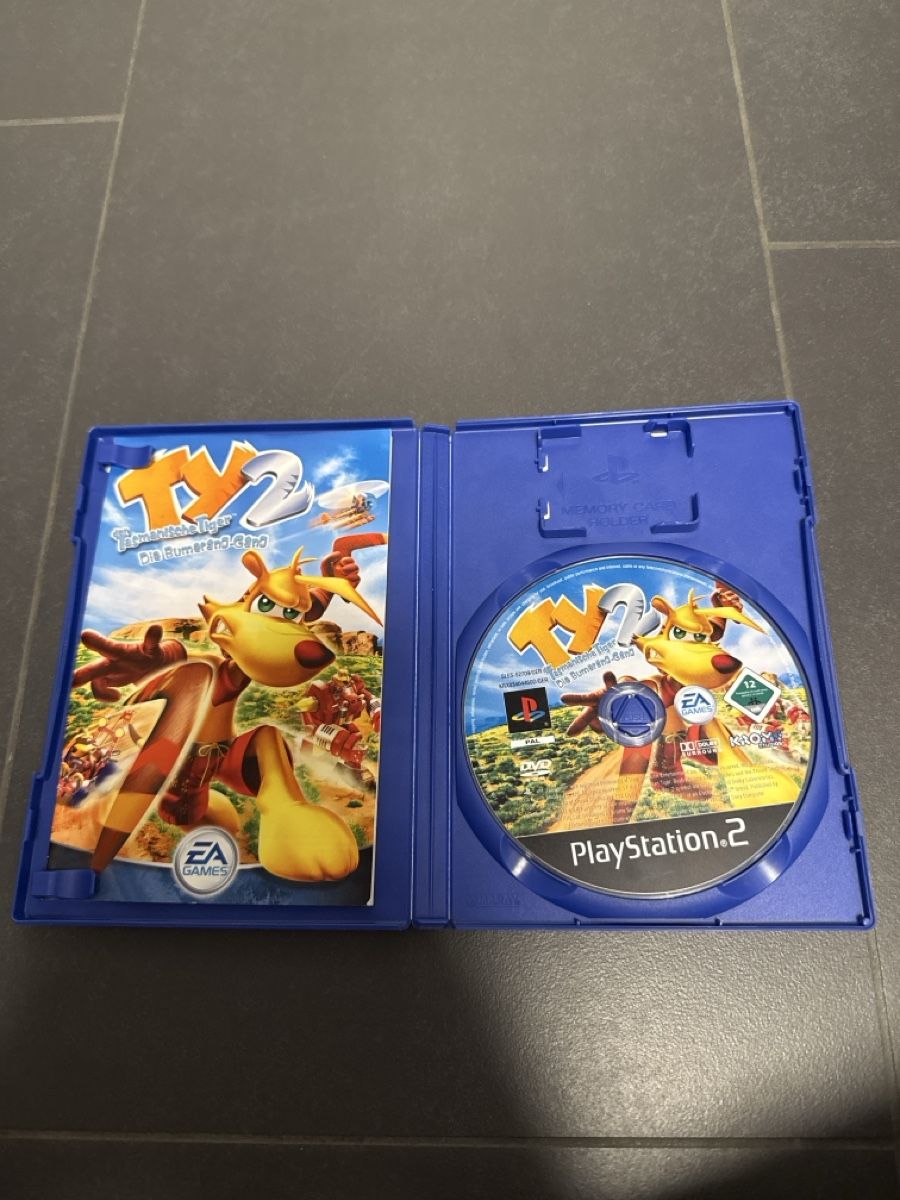 Sony Jeux: TY2 Der Tasmanischer Tiger PS2  – D'occasion à Schaffhausen par sabdiu 2