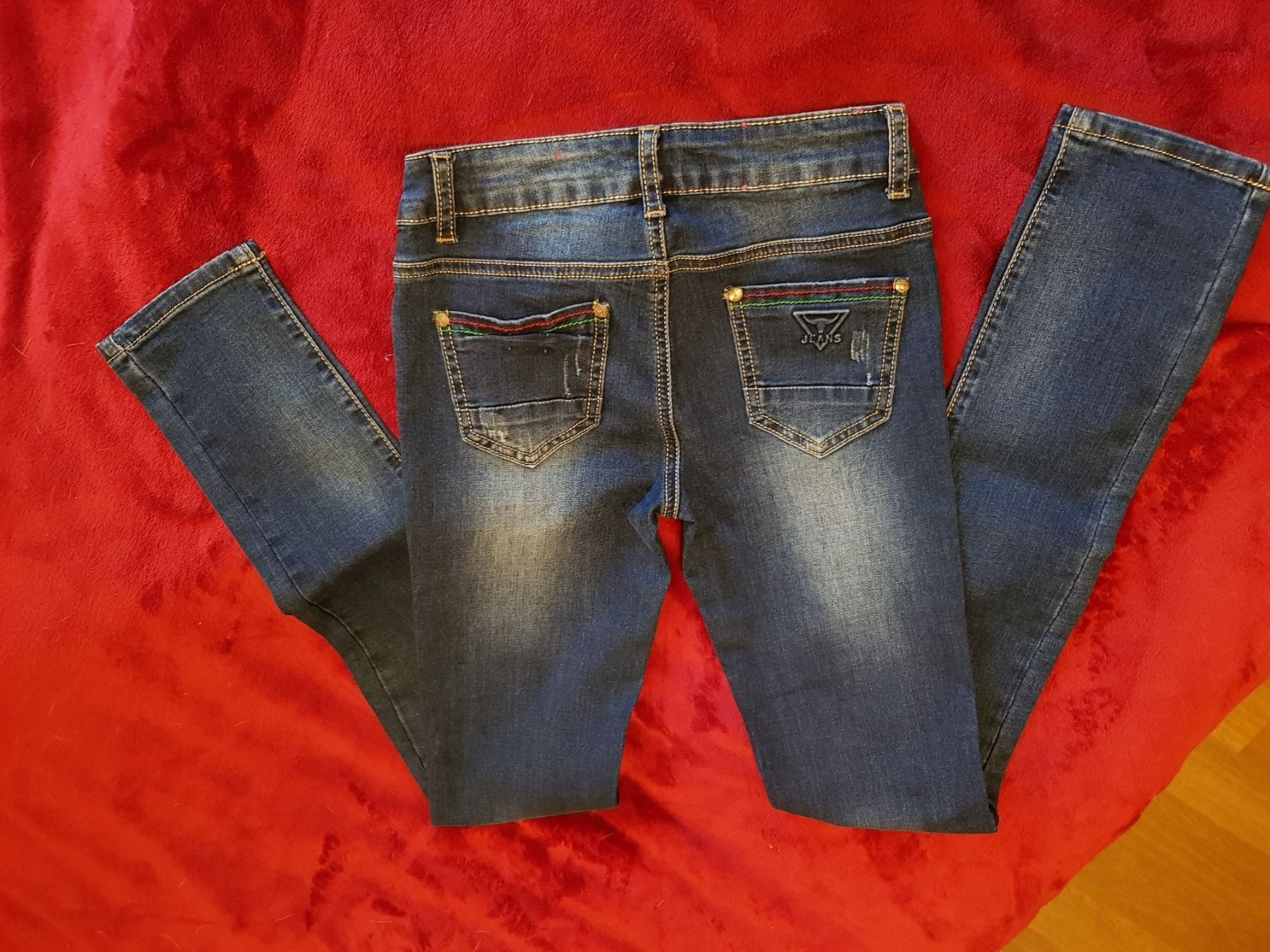 Pantalons: Mädchen Jeans Gr.152 NEU – Neuf avec emballage d'origine à Reinach AG par innamac 2