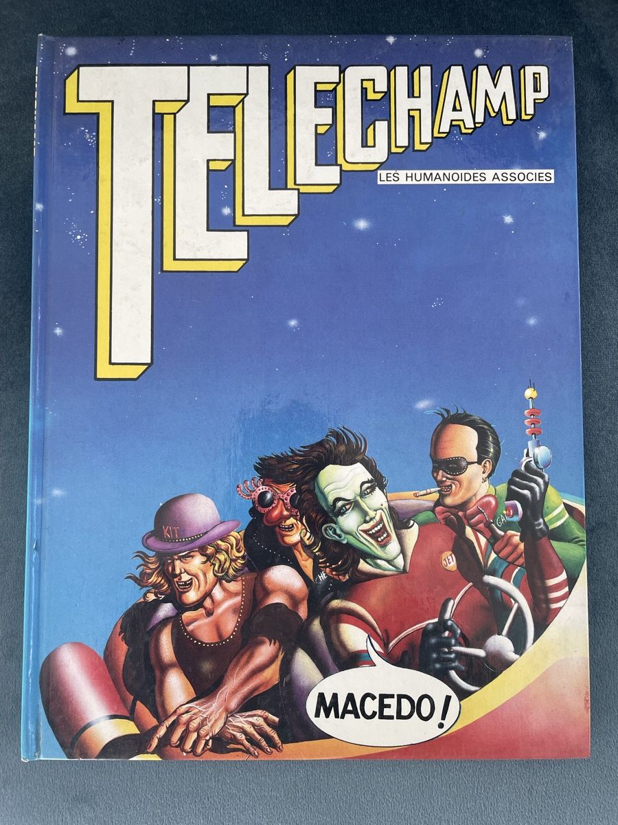 Fumetti: TELECHAMP - Les Humanoides Associes - MACEDO! – Usato da Pfungen venduto da Druller