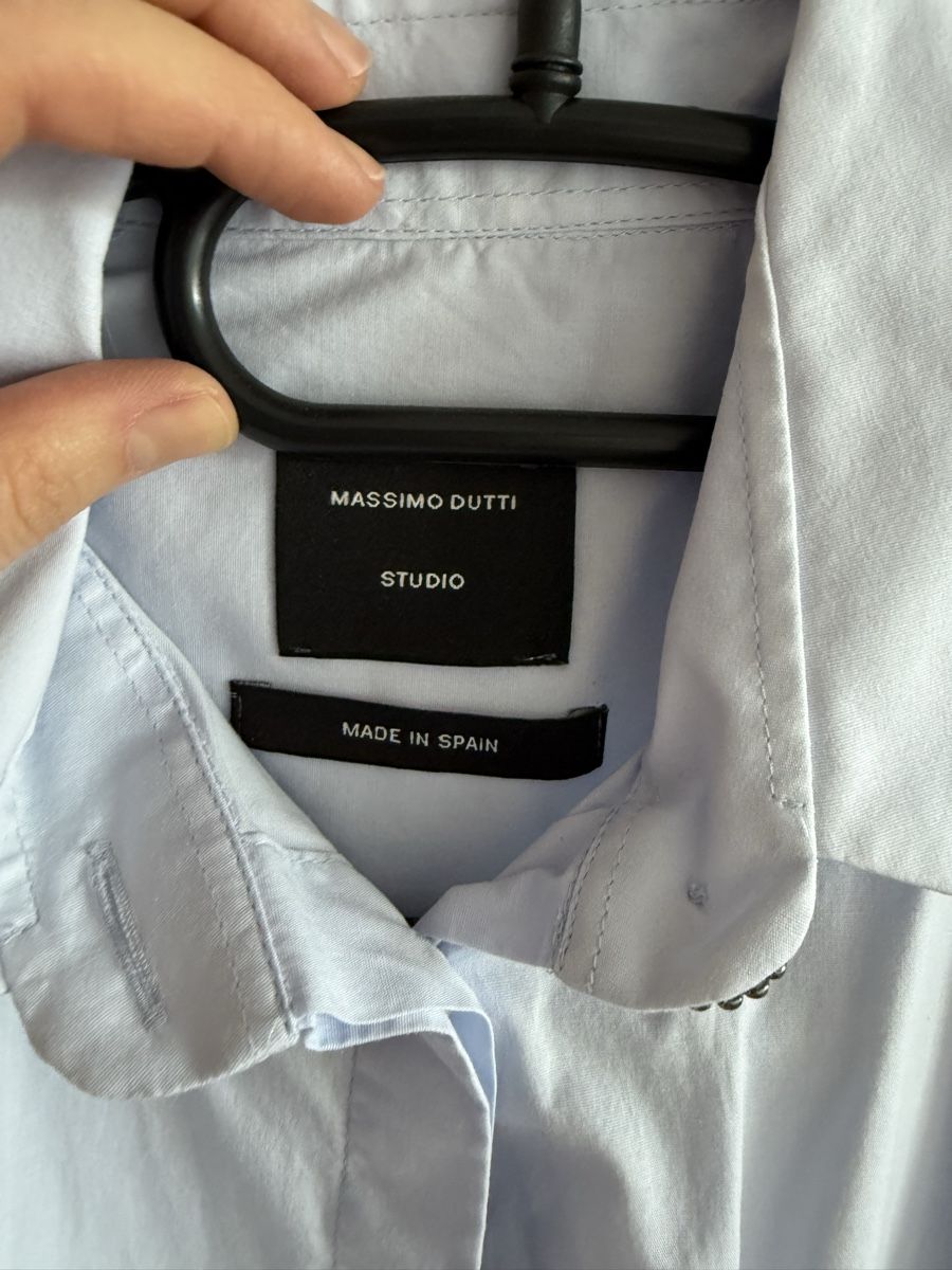 Massimo Dutti Camicette: Hemd von Massimo Dutti mit Knopf – Usato da Küsnacht ZH venduto da Bpn18 2
