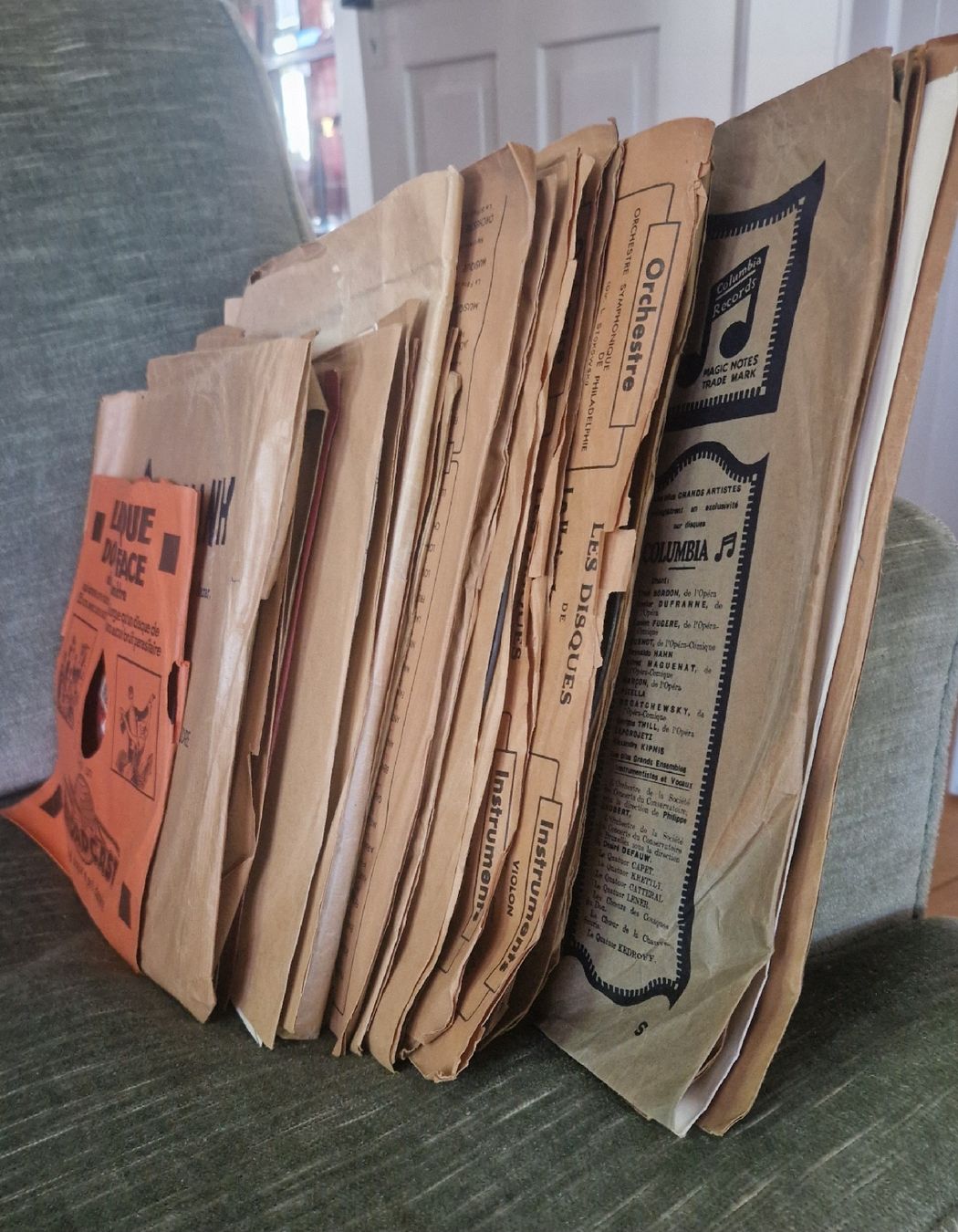 Schallplatten: 32 Stück Vintage Schellack Platten Sammlung – Gebraucht aus Seengen von Seestern77 1