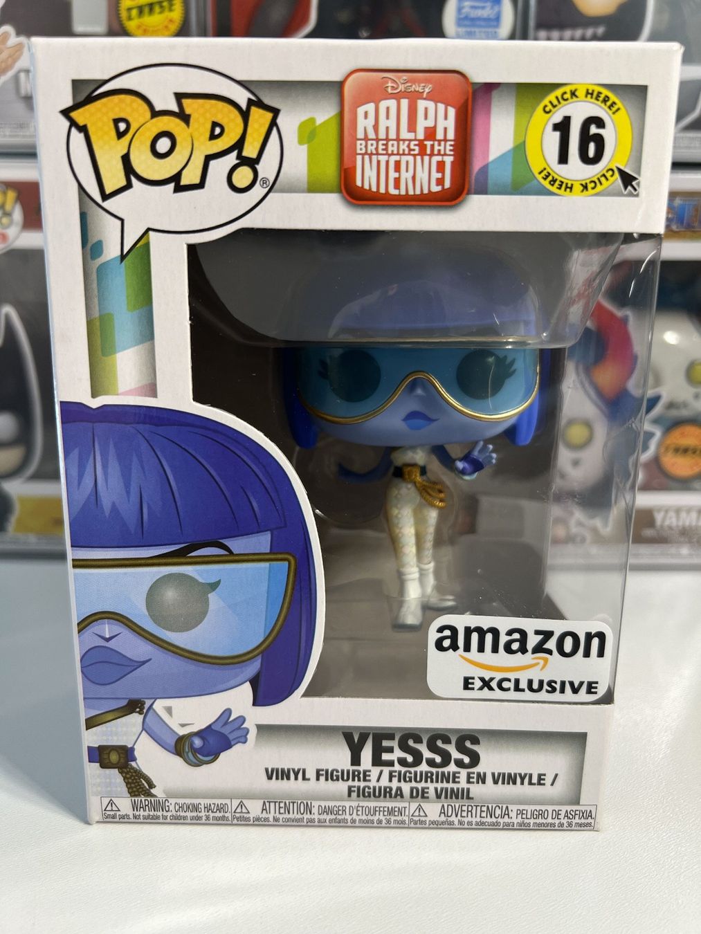 Funko Figurines: Funko POP! Ralph 2.0 Yesss Edition Limitée – Neuf avec emballage d'origine à Le Mouret par perfectbijou