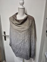 Larens Zürich Poncho Cape Farbverlauf Wolle/Angora