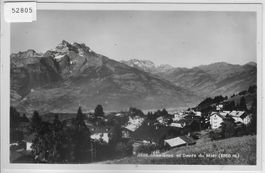 Chesieres et Dents du Midi