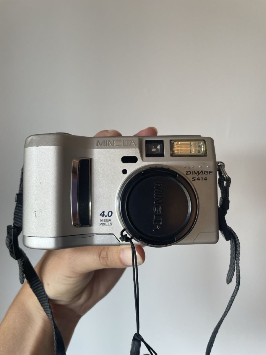 Minolta Appareil photo: Minolta Dimage S414 Digitalkamera – D'occasion à Mettmenstetten par lennia_g