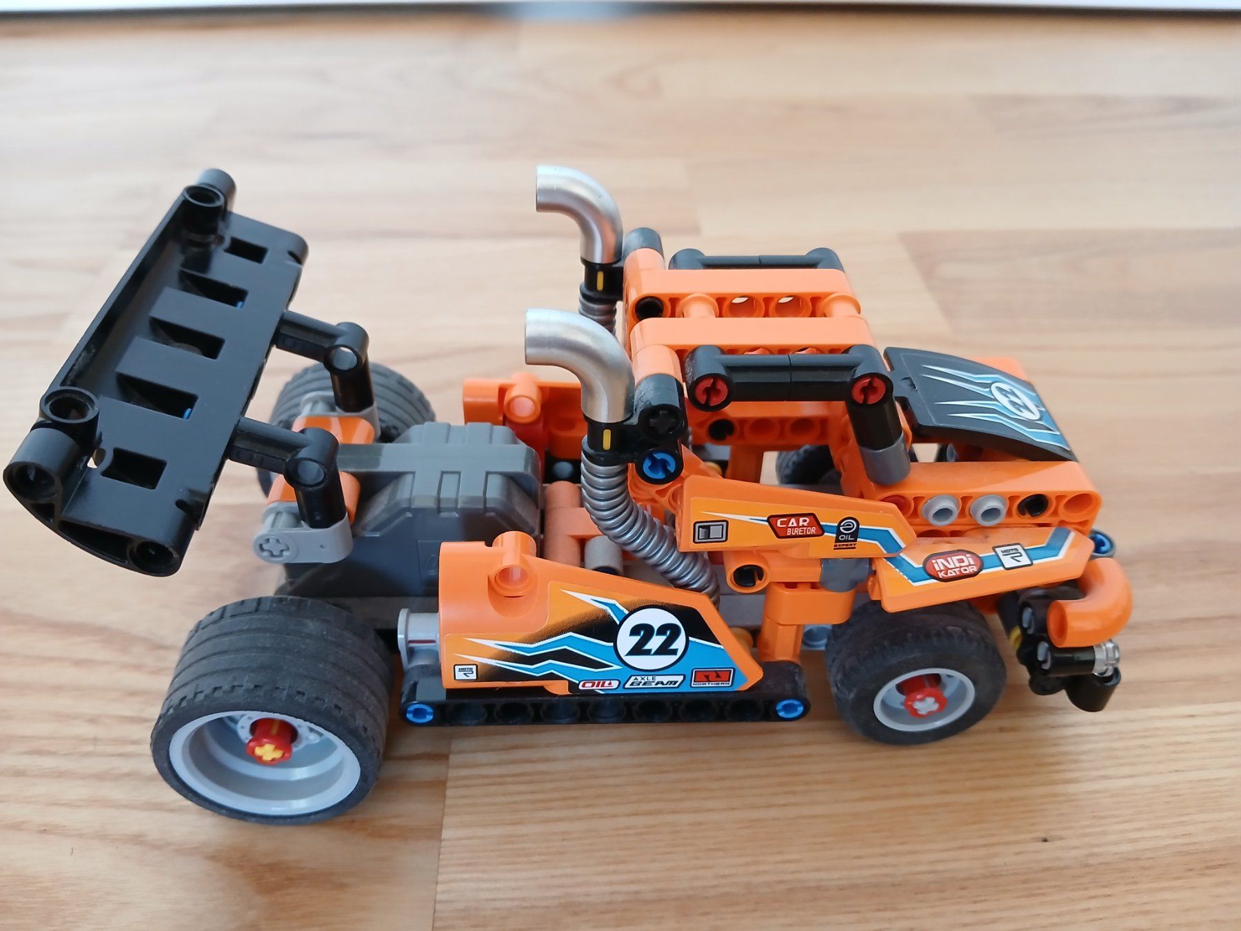 Lego Kit di costruzioni: Lego Technic Renn Truck 42104 – Usato da Winterthur venduto da Ballerina12 1