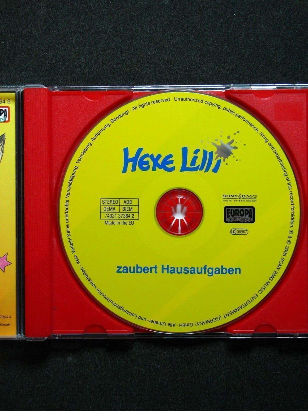 CD: CD Hexe Lilli zaubert Hausaufgaben – Usato da Reitnau venduto da Zaomir 2