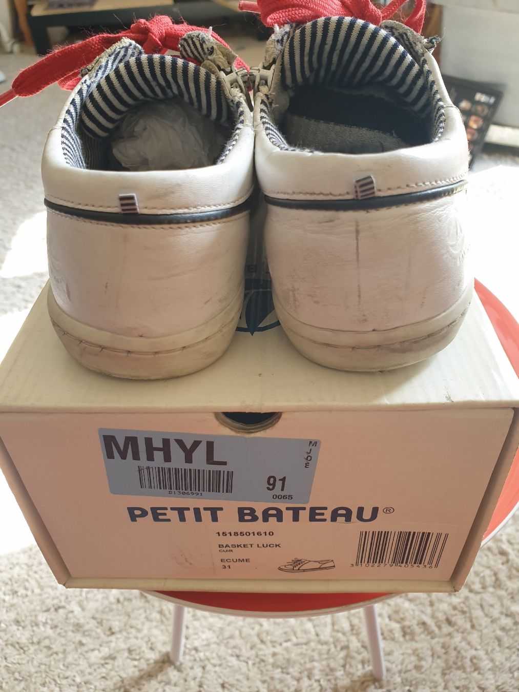 Petit Bateau Scarpe per ragazzi: Schuhe Kinder Petit Bateau, Gr.31 – Nuovo (secondo la descrizione) da Zürich venduto da yoarg 2