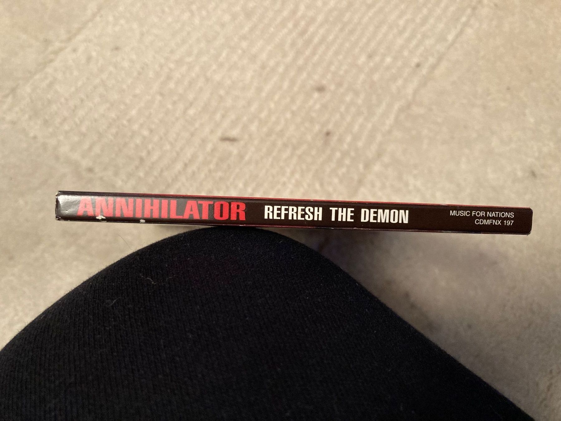 CDs: Annihilator - Refresh the Demon CD - Thrash Metal Klassiker! – Gebraucht aus Wagenhausen von Novafreund283 3