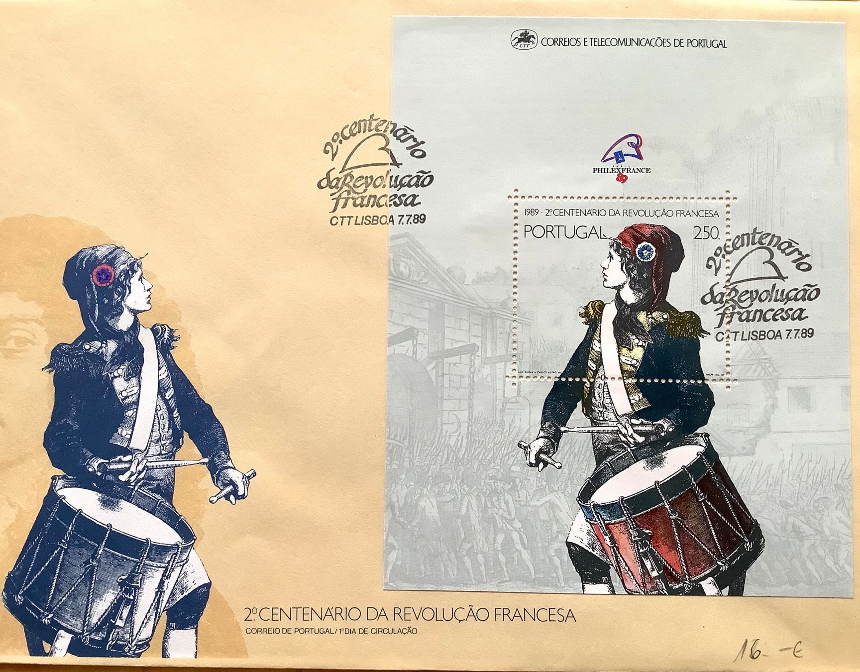 Tutti i francobolli: 1983 - 1997 / Portugal 6 FDC mit Blocks – Nuovo (secondo la descrizione) da Liestal venduto da Skunk02 4