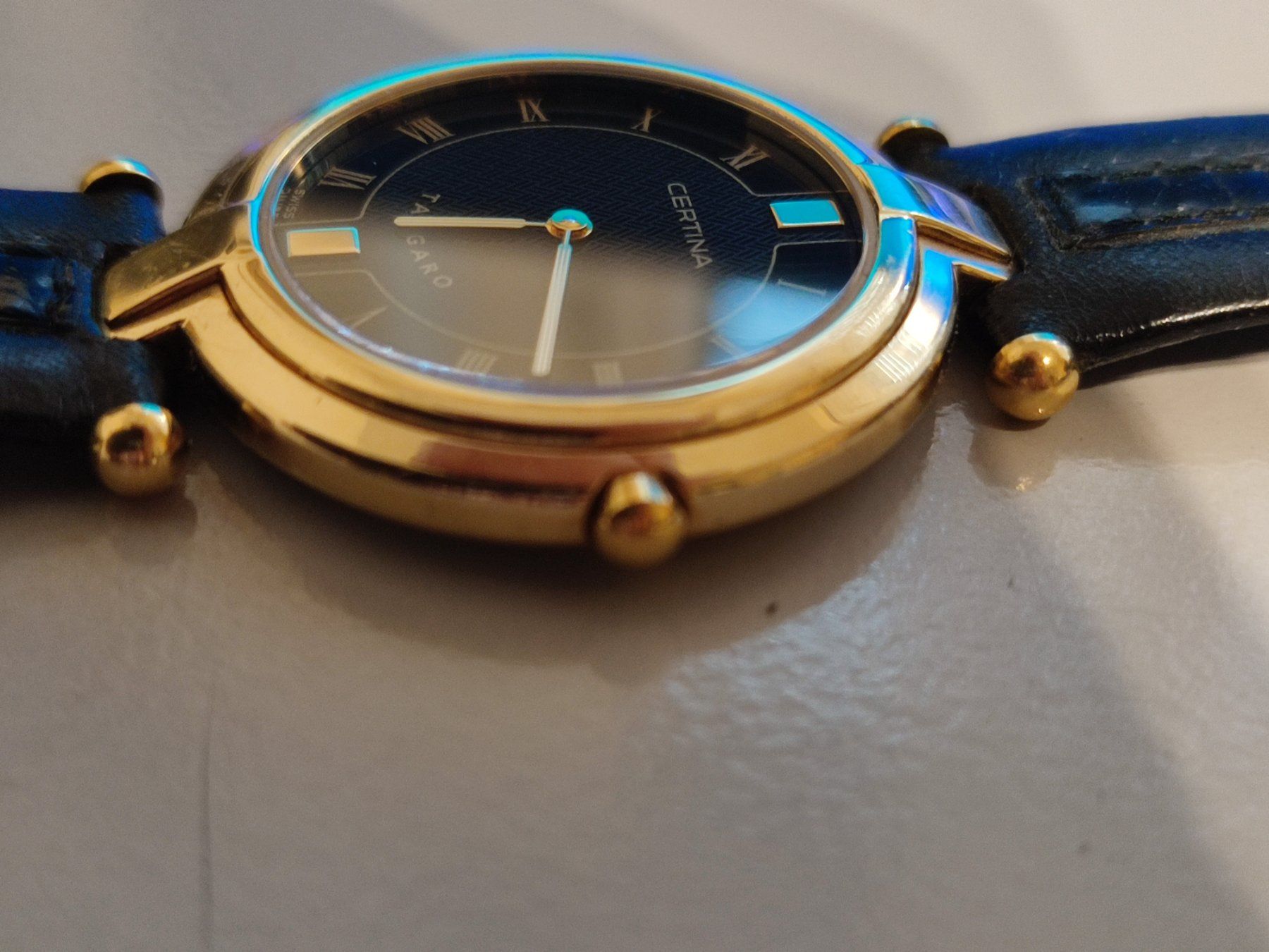 Certina Orologi: Certina Tangaro Uhr – Usato da Biel/Bienne venduto da ruggi03 2