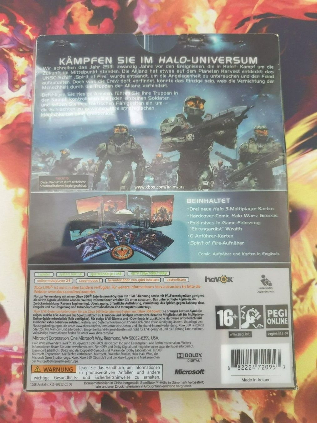 Microsoft Spiele: Halo Wars Limited Edition Xbox 360 – Gebraucht aus Root von  2