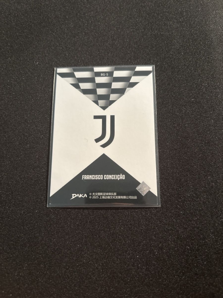 Juventus Carte collezionabili: Francisco Conceição - Juventus - Daka - 2026 – Usato da Kaiseraugst venduto da Baum_12 1