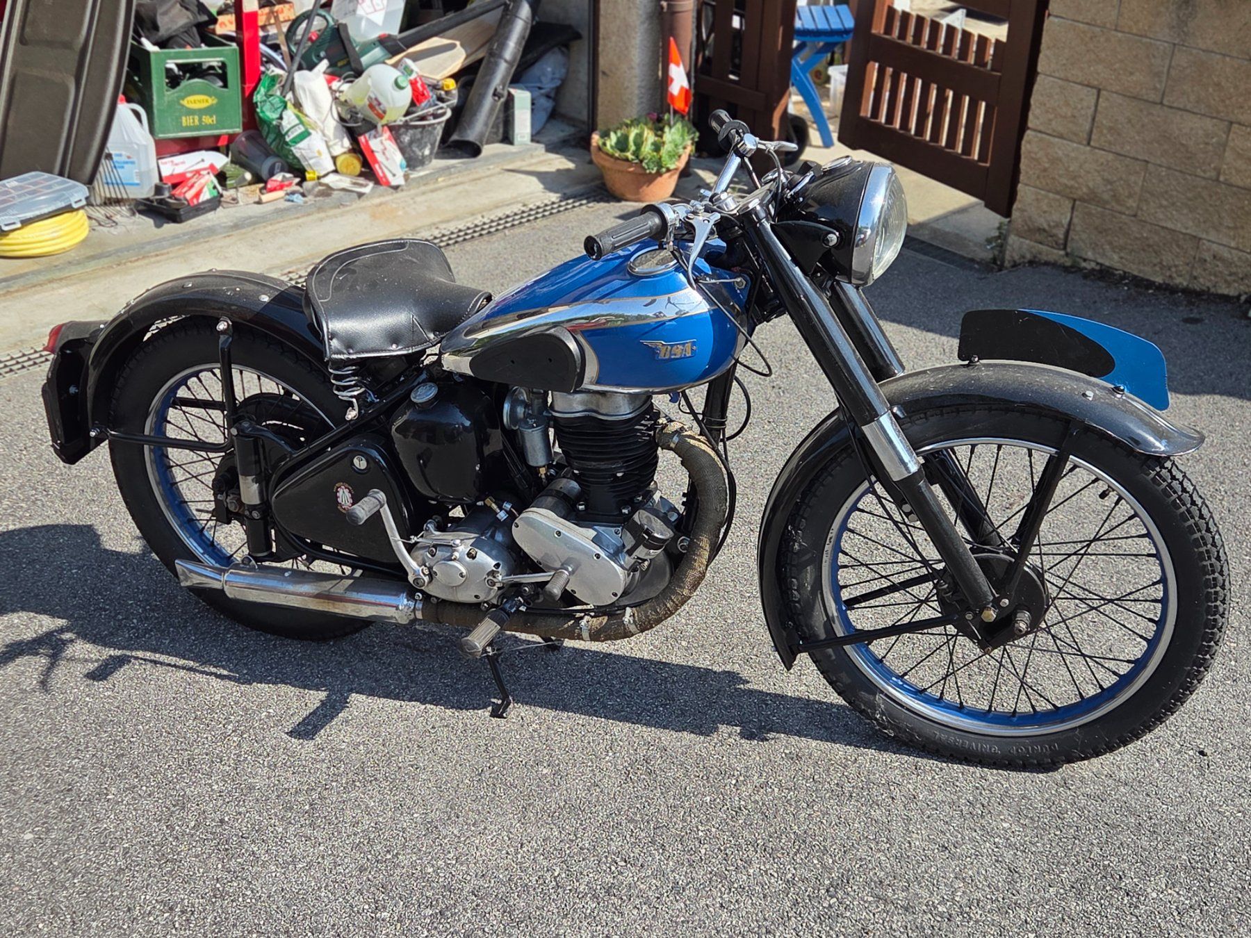 Strasse: Bsa c11 1951 – Gebraucht aus Orbe von ptr_zxk9