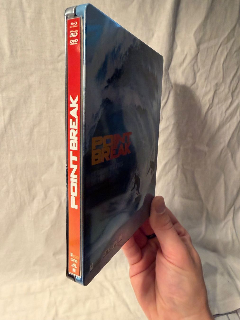 Tutti i DVDs: Point Break 3D Steelbook – Usato da Zollikofen venduto da hekote 4