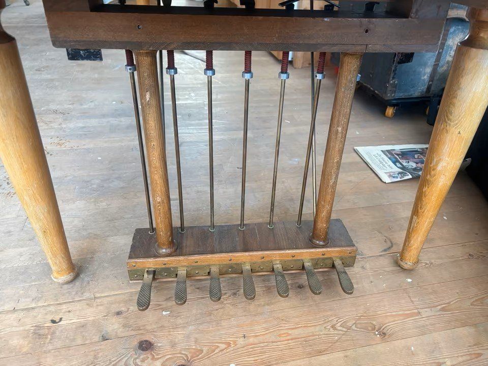 Strumenti musicali: Cembalo "William de Blaise ", 2-manualig, 7 Pedale – Usato da Wald ZH venduto da Daabo 5