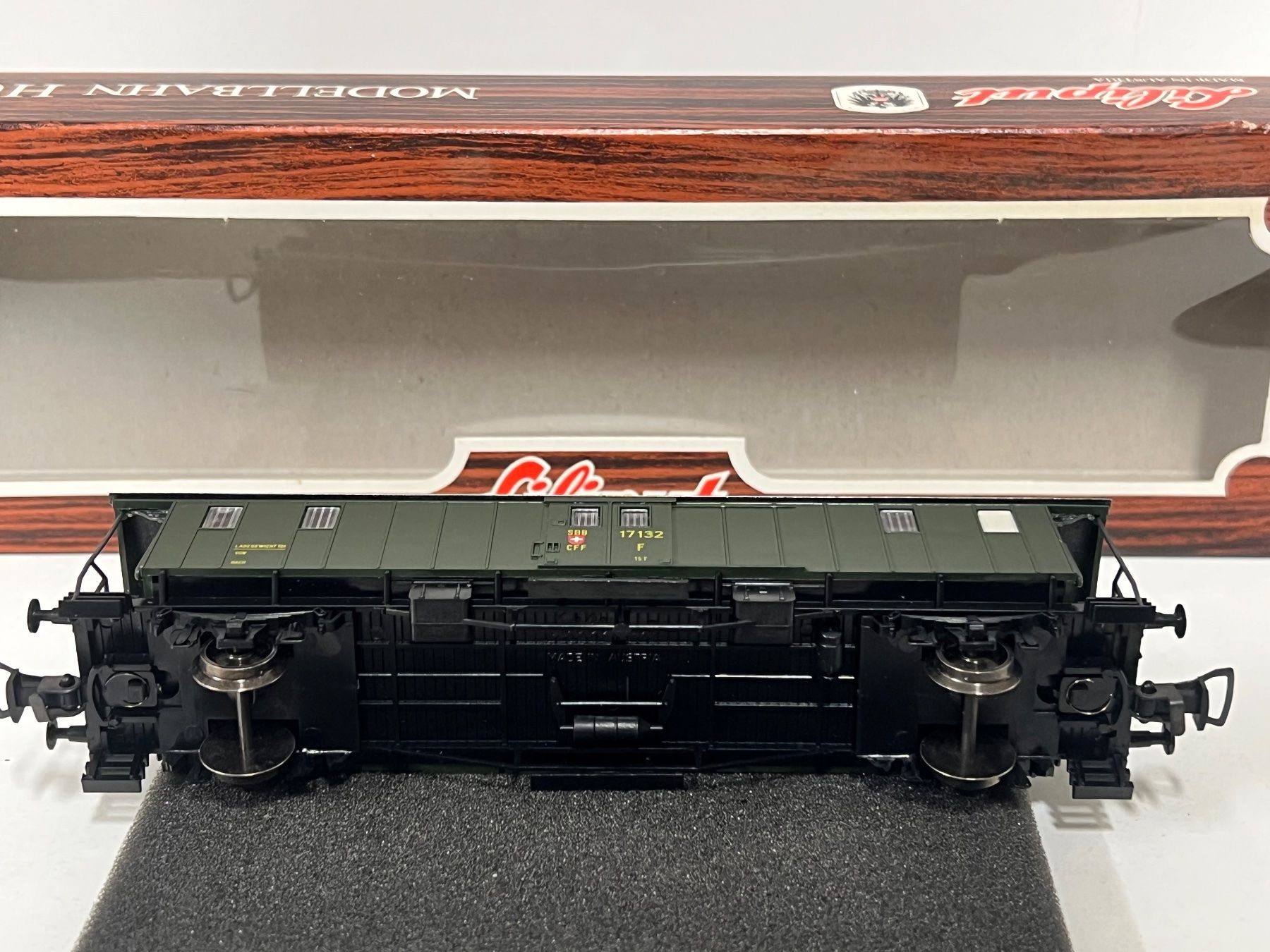 Liliput Modelleisenbahnen: Liliput H0 SBB Gepäckwagen  AC – Neu (gemäss Beschreibung) aus Geroldswil von TopTrain54 2