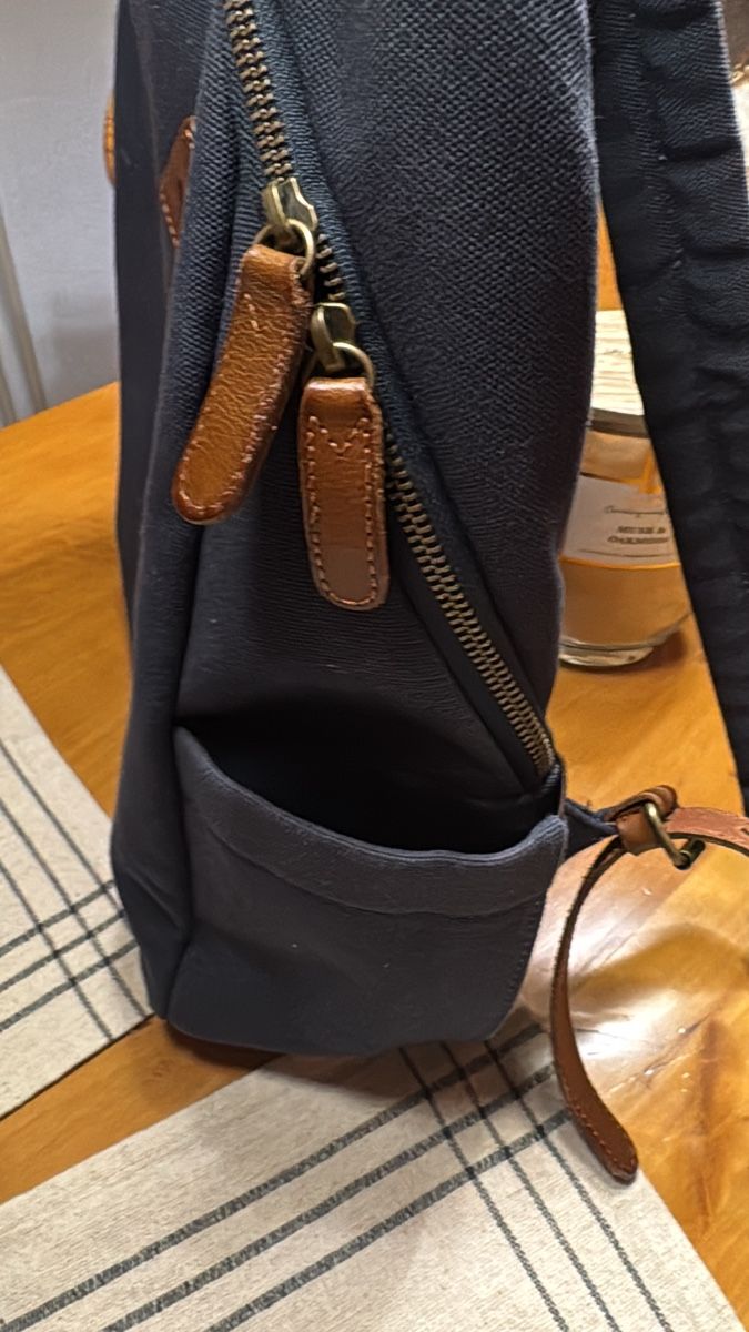 Zaini: Drakensberg Rucksack mit Lederbesatz – Usato da Trimbach venduto da hubled 5