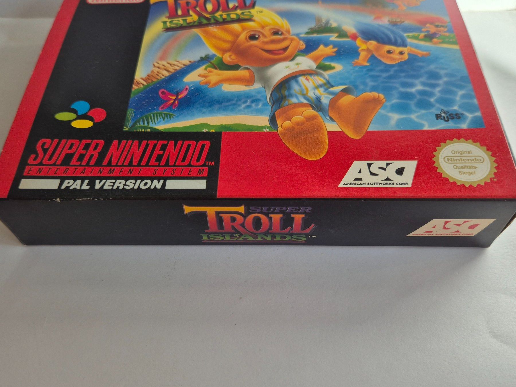 Nintendo Giochi: Troll Islands - SNES - OVP – Usato da Zürich venduto da Mephisto87 7