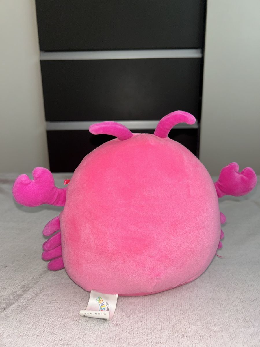 Squishmallows Giocattoli: Squishmallow Krebs Plüschtier rosa – Nuovo (secondo la descrizione) da Affoltern am Albis venduto da Black_Beard 1