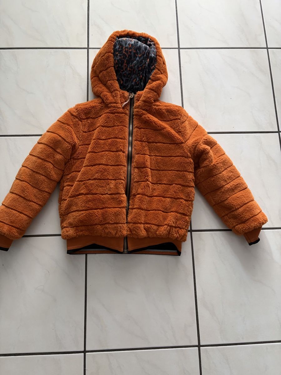 Jacken & Mäntel: Mädchen Winterjacke beidseits tragbar ca. Gr. 128 – Gebraucht aus Birrwil von Kiramau1974 1