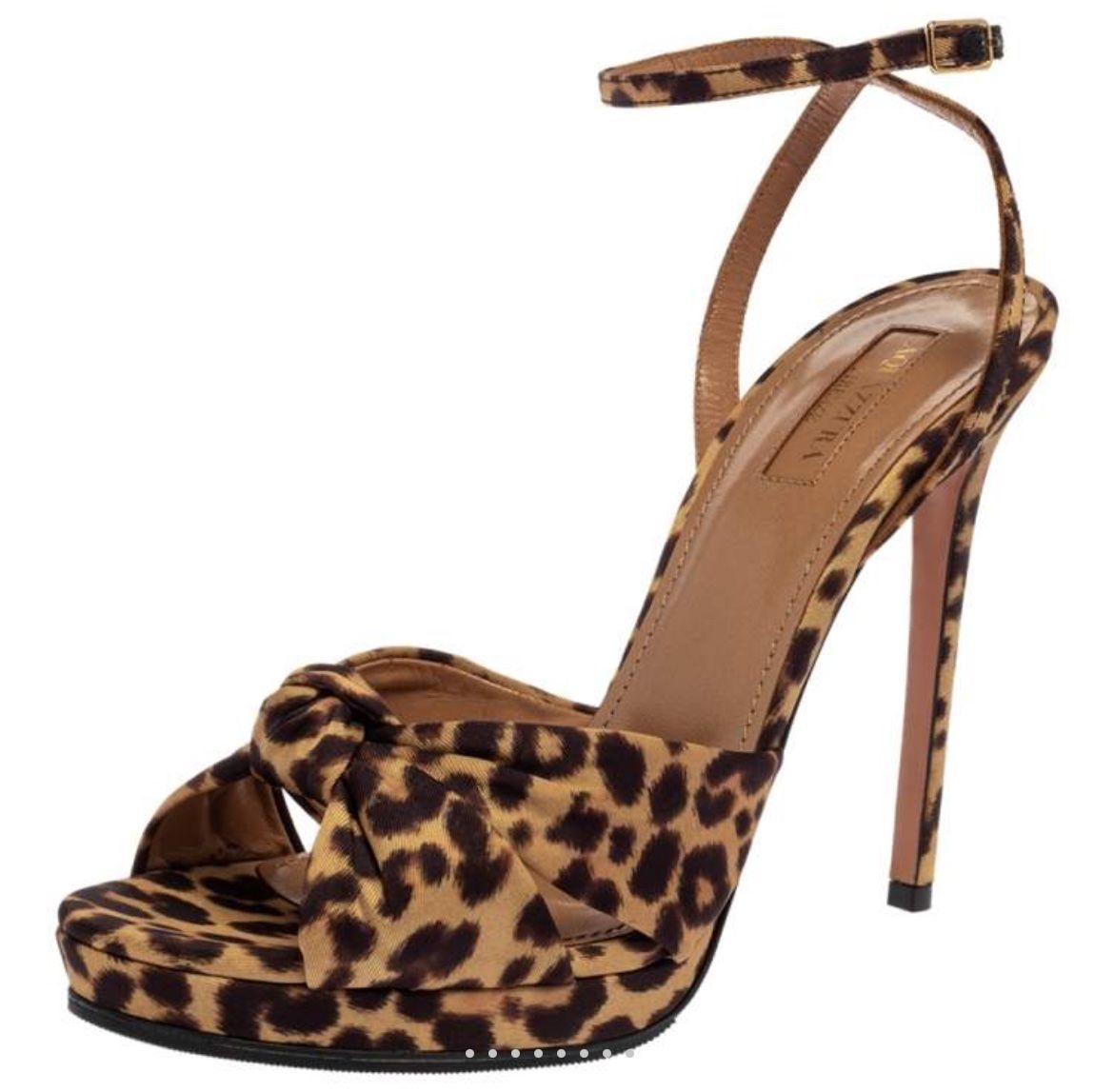 Aquazzura Scarpe da donna: AQUAZZURA LEOPARD PRINT SANDALS – Nuovo (secondo la descrizione) da Lausanne venduto da NYC67