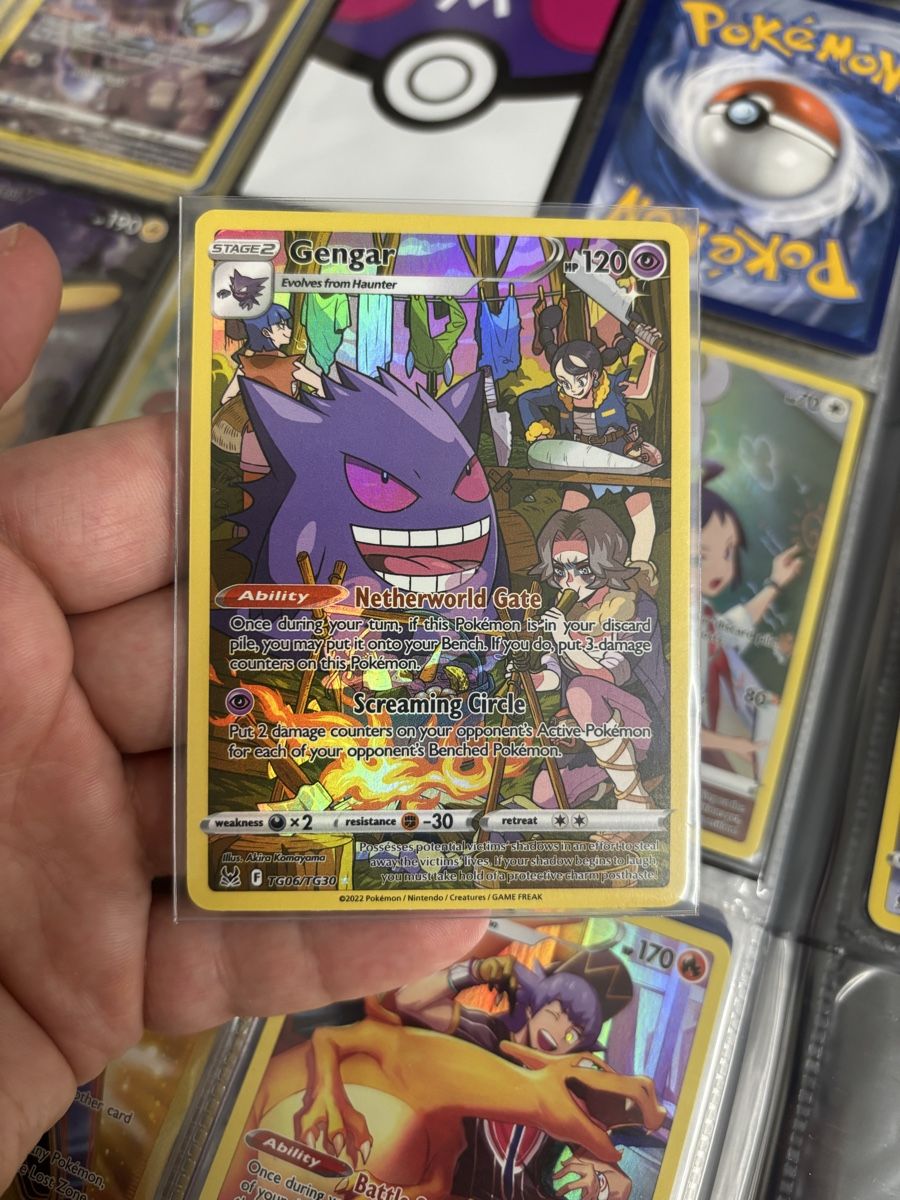 Pokémon Carte collezionabili: 🇺🇸 Pokémon Gengar – Nuovo (secondo la descrizione) da Inwil venduto da ste_roma