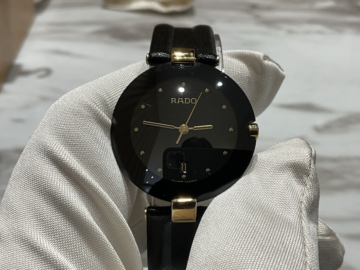 Rado Uhren: Rado Damenuhr – Gebraucht aus Schaffhausen von glamour-shop