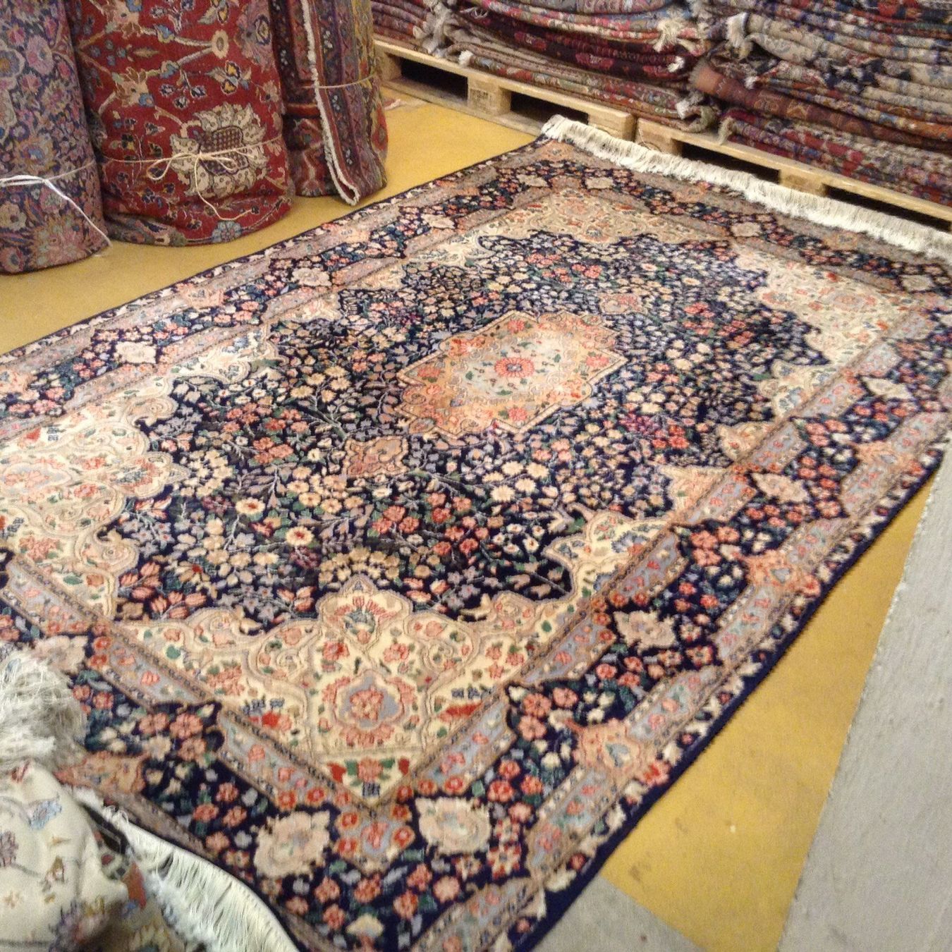 Tappeti: Kerman Orientteppich, 280x180 cm, N 415 – Usato da Zürich venduto da Hemmat 7