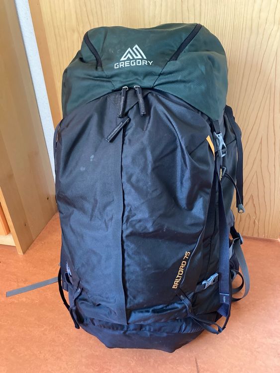 Gregory Baltoro 65 Rucksack – Für Mehrtagestouren & Trekking – 65 Liter, Belüftetes Rückenpanel