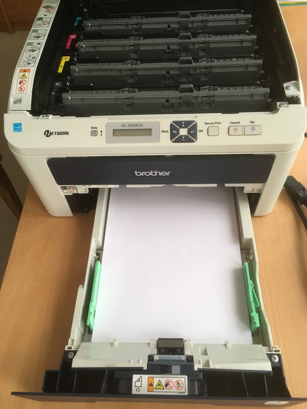 Brother Stampanti: Brother Drucker HL-3040CN – Difettoso da Grenchen venduto da Kogi7 5