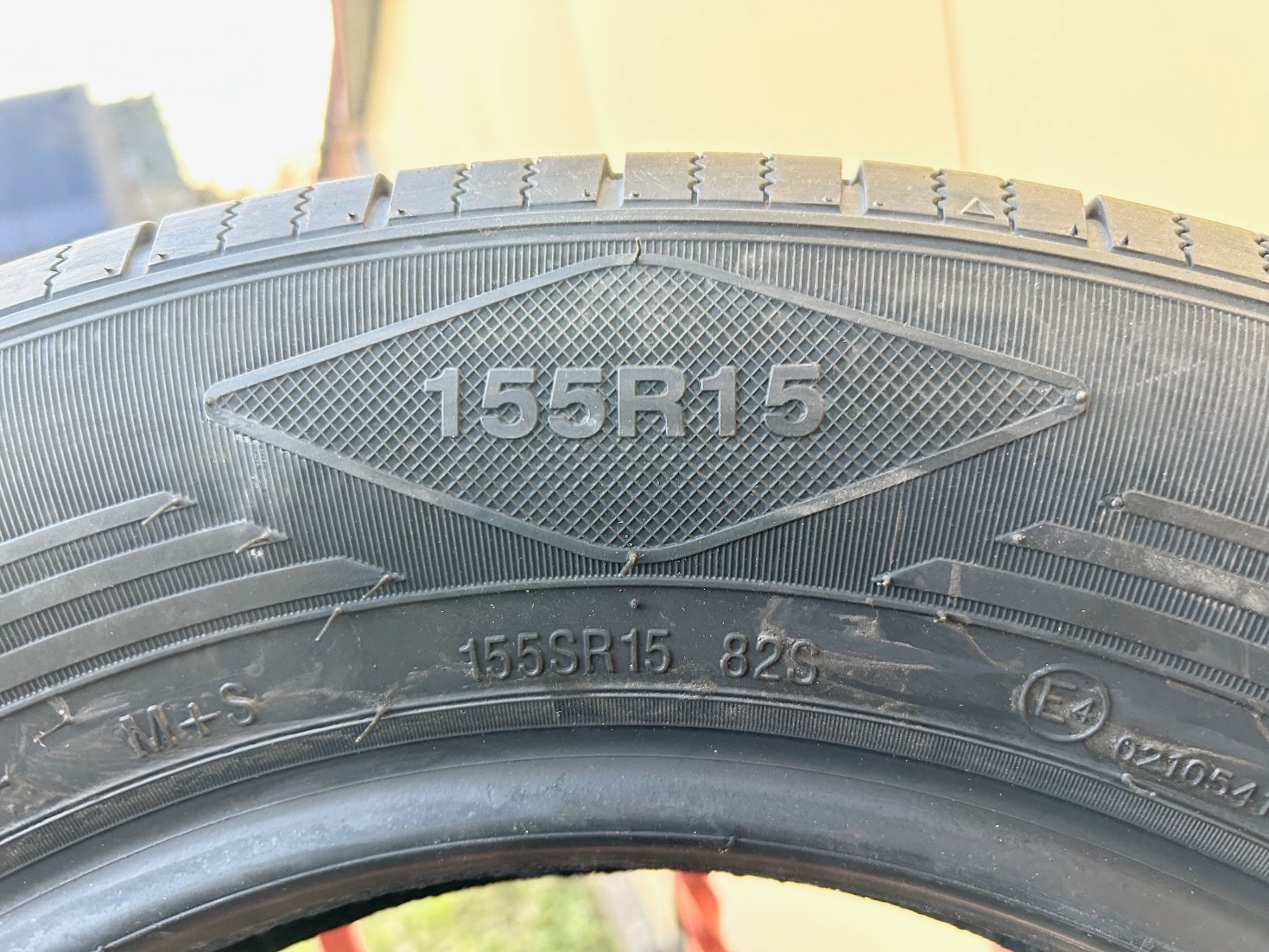 Pneumatici & Ruote complete: ||•  155 R15, Radar - 2 Stück /050s – Nuovo e nell'imballaggio originale da Zürich venduto da LUIS-B 5