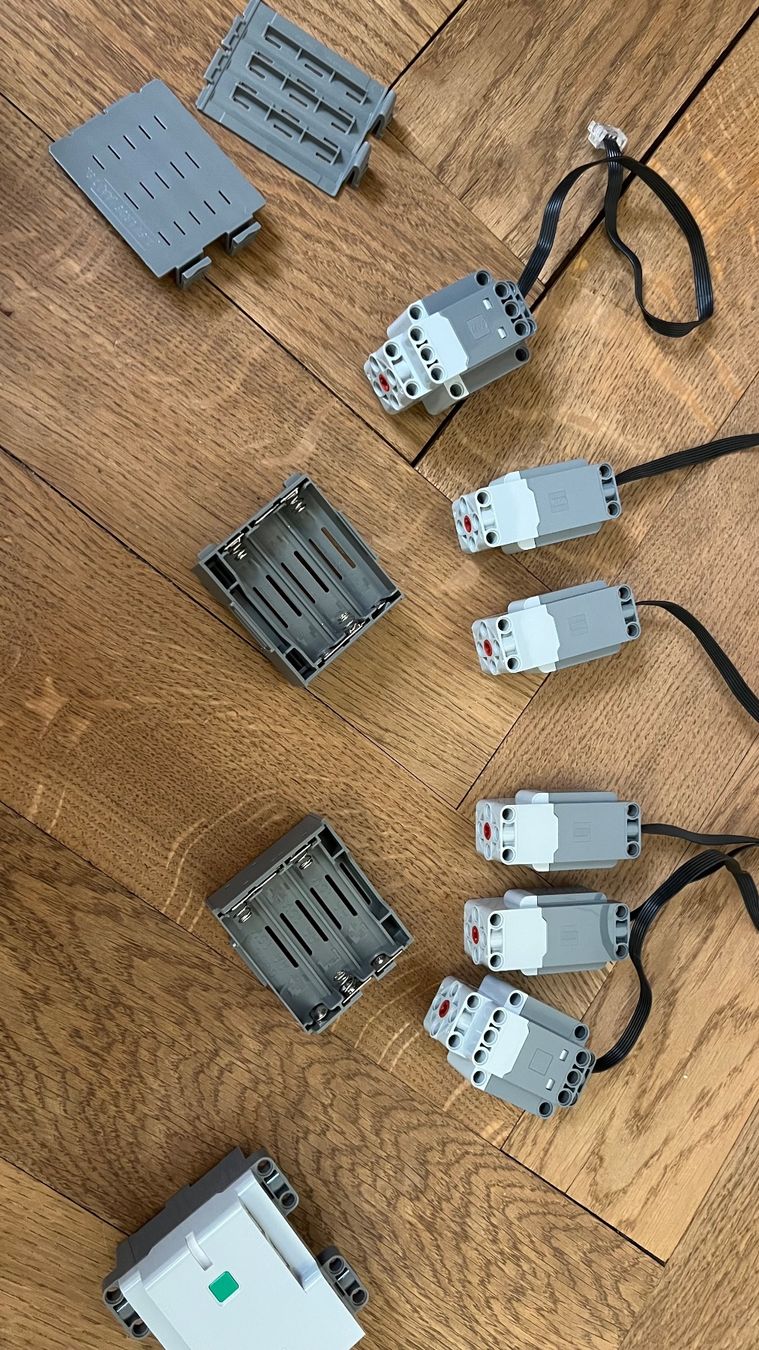 Lego Jeux de construction: Lego PoweredUP Motor Set vom Lego 42100 Bagger – D'occasion à Olten par Tivalent 5